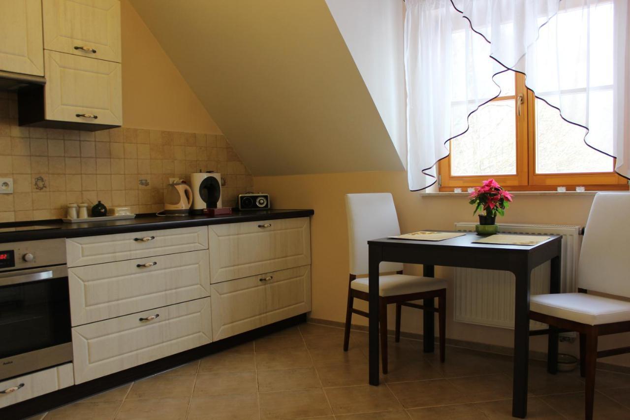 "Apartament Na Pietrze" W Karpaczu Na Osiedlu "Apartamenty Pod Sniezka" Kültér fotó